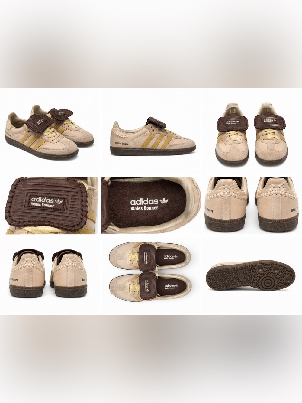Adidas x  Wales Bonner Samba sneakers